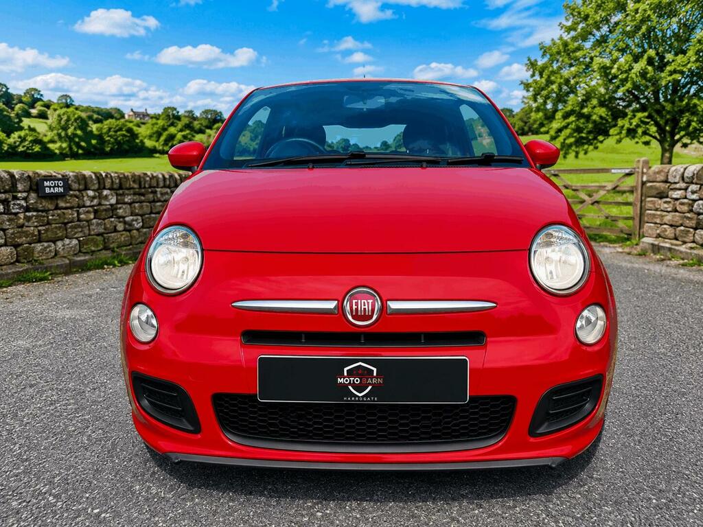 Fiat 500 1.2 S Euro 5 Ss Red #6