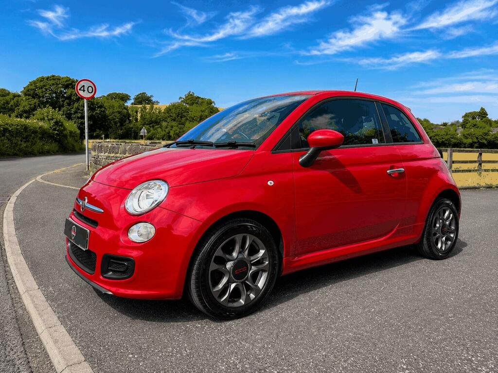 Fiat 500 1.2 S Euro 5 Ss Red #2