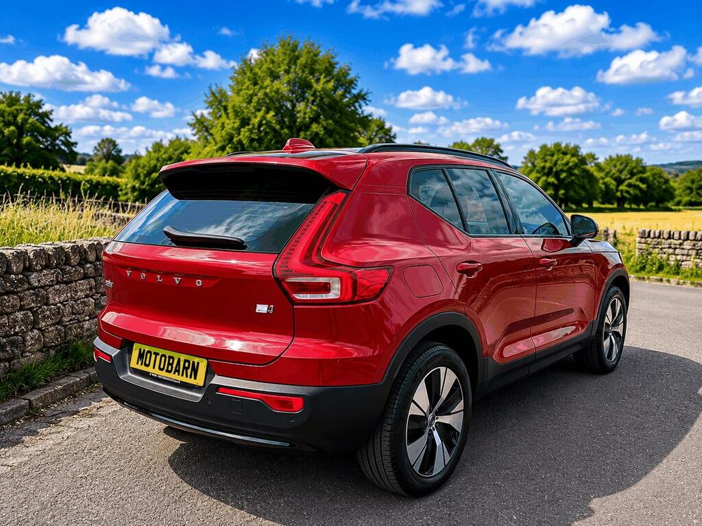 Volvo XC40 1.5H T4 Recharge 10.7Kwh Plus Euro 6 Ss Red #6
