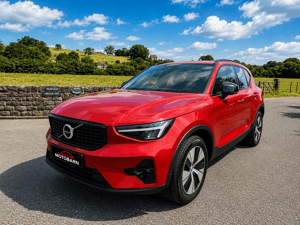 Volvo XC40 1.5H T4 Recharge 10.7Kwh Plus Euro 6 Ss Red #3