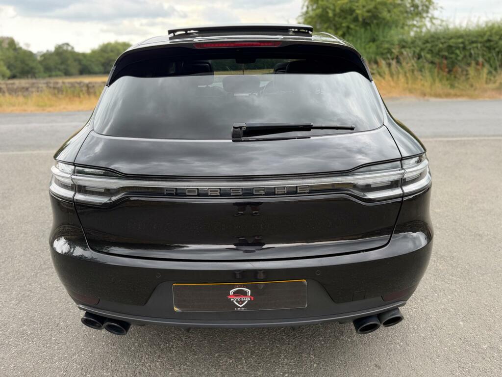 Porsche Macan 2.0T Pdk 4Wd Euro 6 Ss Black #4