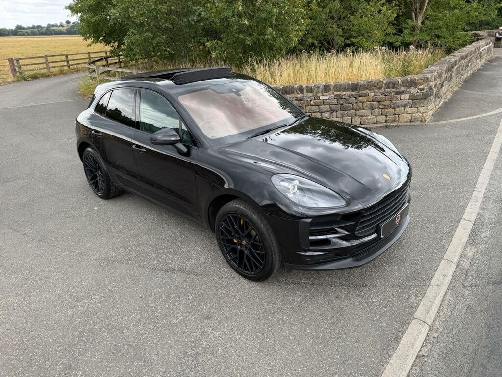Porsche Macan Suv 2.9 T V6 Gts 202020 Blue #11