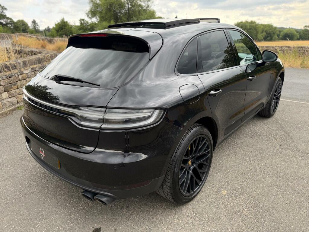 Porsche Macan 2.0T Pdk 4Wd Euro 6 Ss Black #6