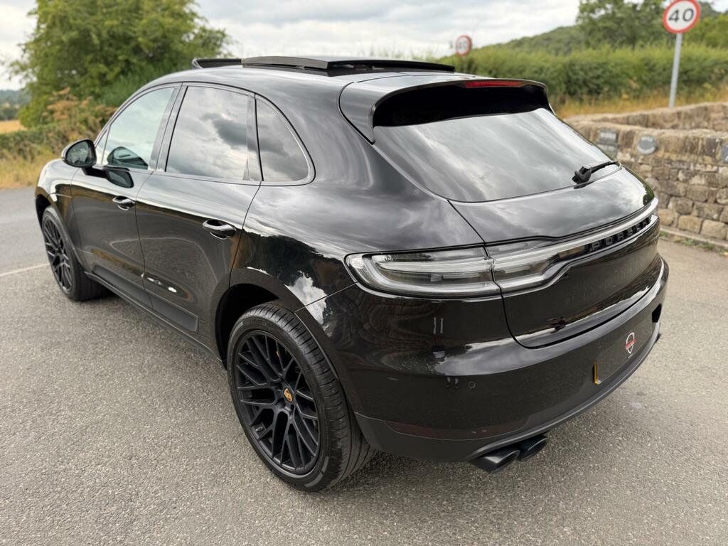 Porsche Macan Suv 2.9 T V6 Gts 202020 Blue #8