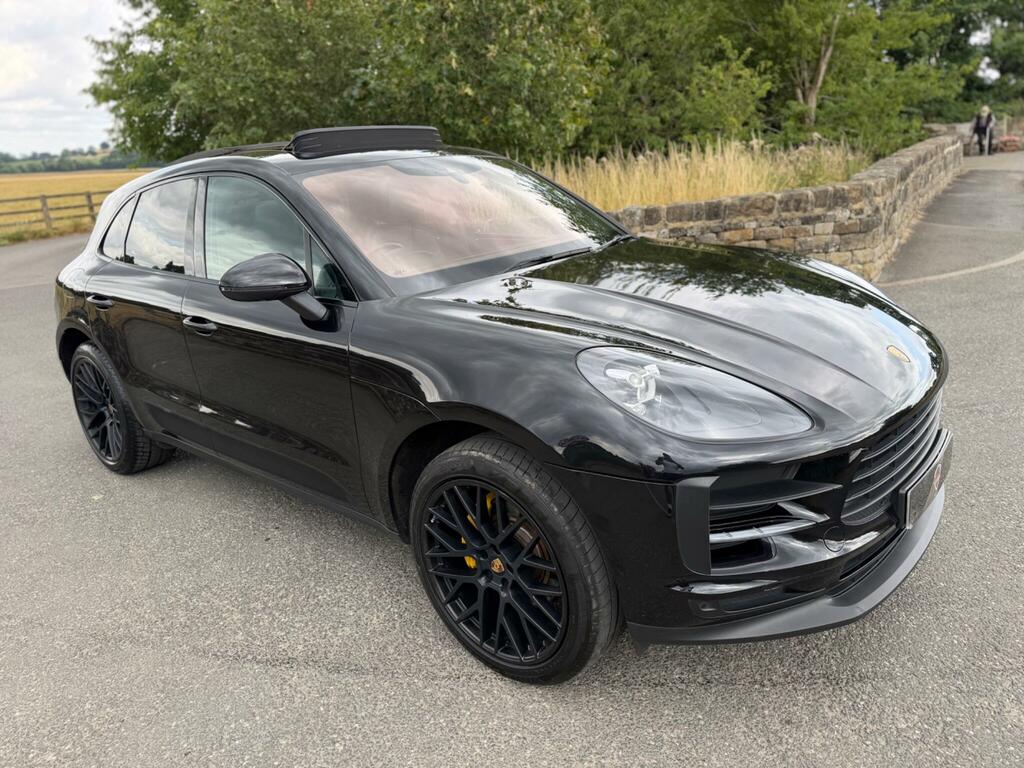 Porsche Macan Suv 2.9 T V6 Gts 202020 Blue #10
