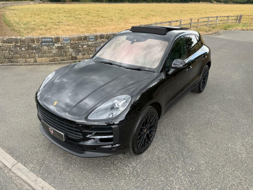 Porsche Macan Suv 2.9 T V6 Gts 202020 Blue #14