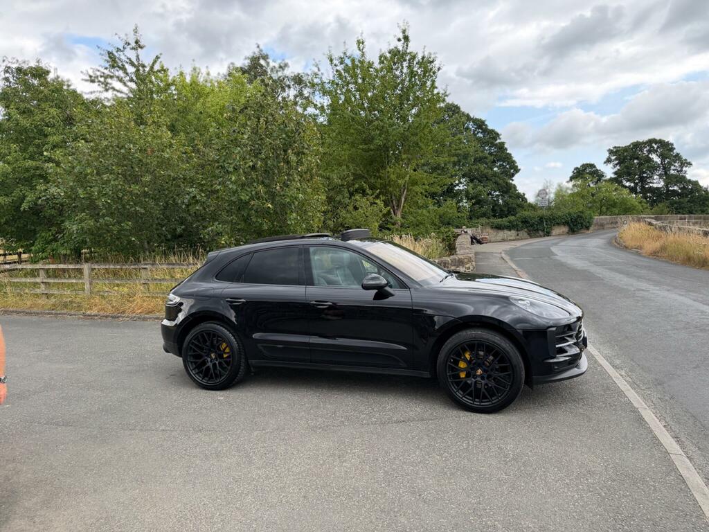 Porsche Macan Suv 2.9 T V6 Gts 202020 Blue #17