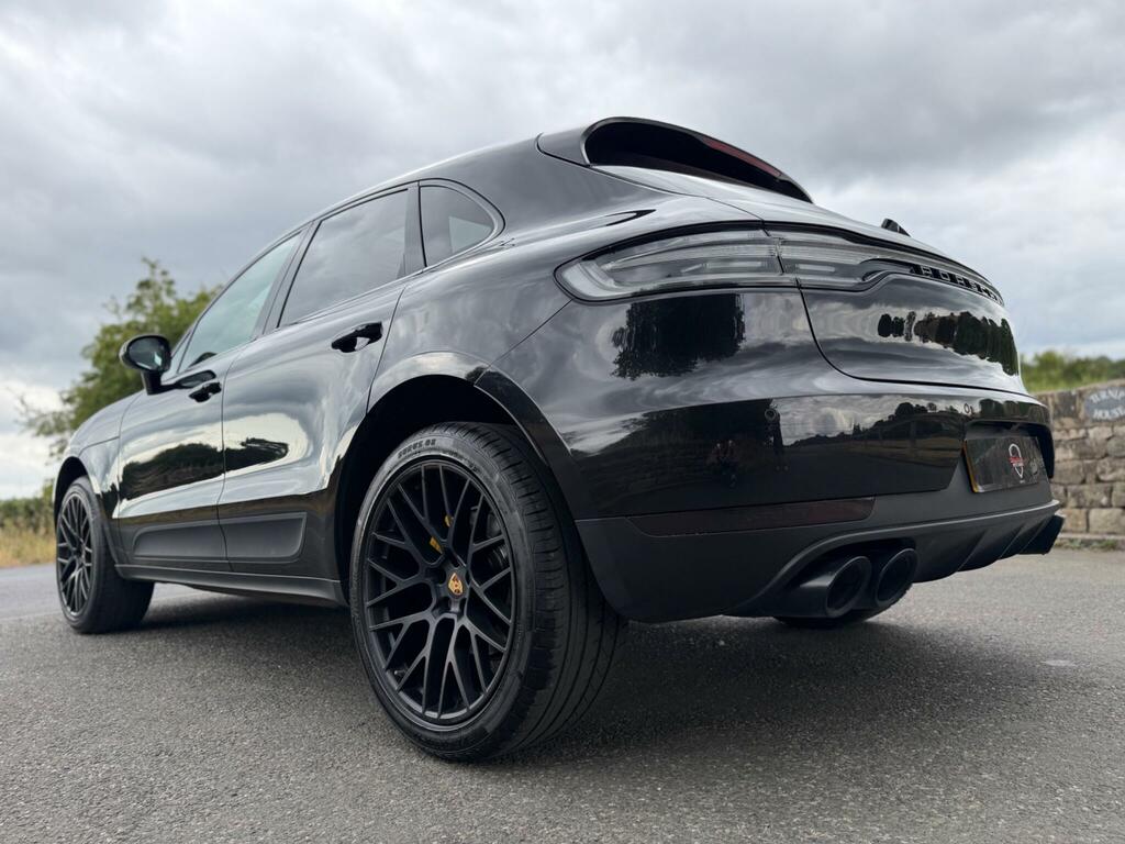 Porsche Macan Suv 2.9 T V6 Gts 202020 Blue #7