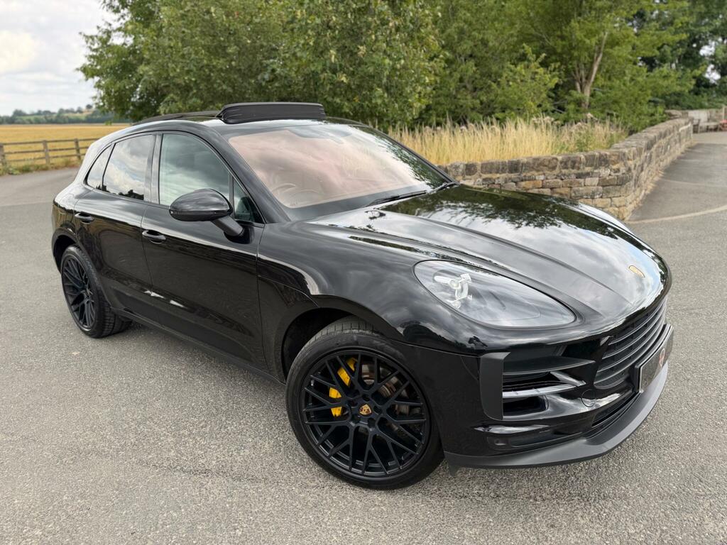 Porsche Macan 2.0T Pdk 4Wd Euro 6 Ss Black