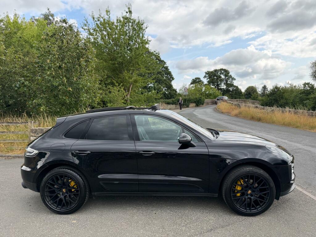 Porsche Macan 2.0T Pdk 4Wd Euro 6 Ss Black #3