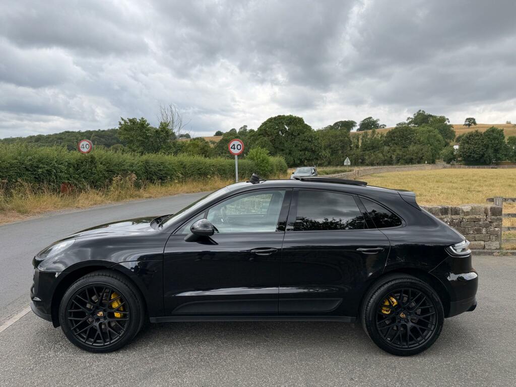 Porsche Macan 2.0T Pdk 4Wd Euro 6 Ss Black #2
