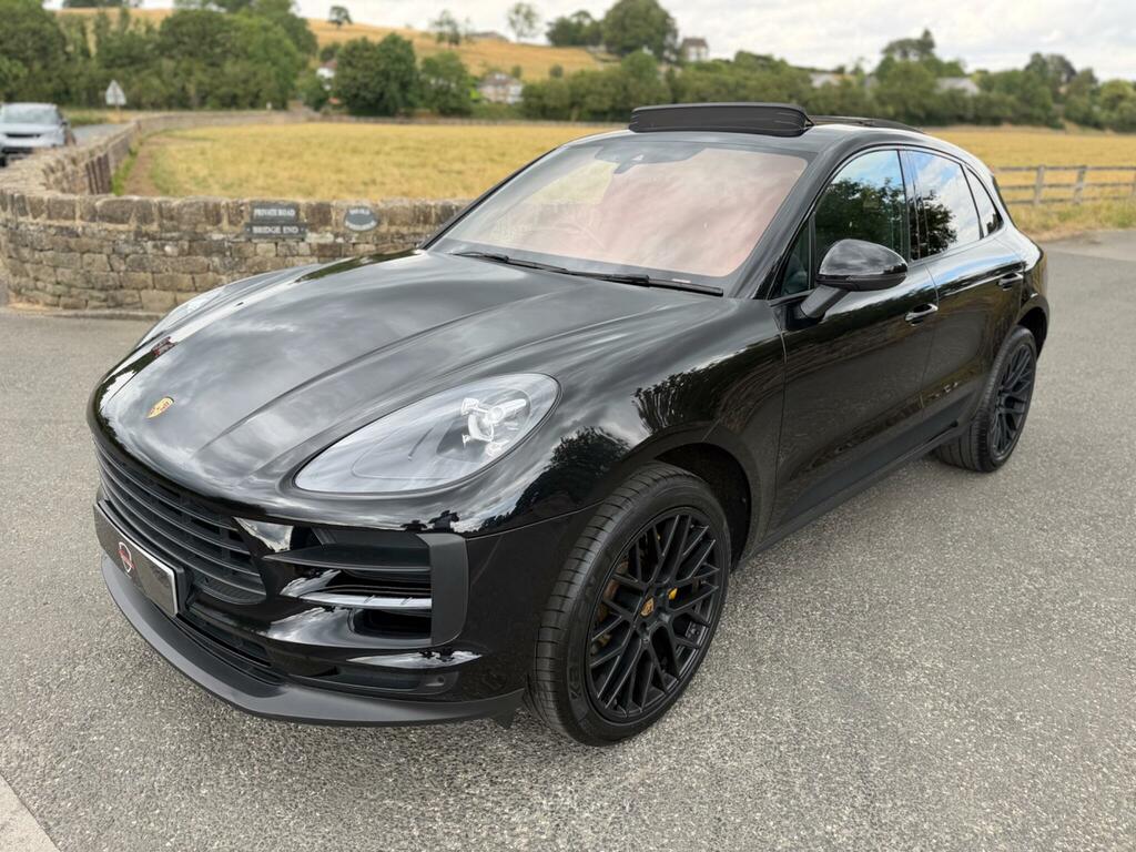 Porsche Macan Suv 2.9 T V6 Gts 202020 Blue #15