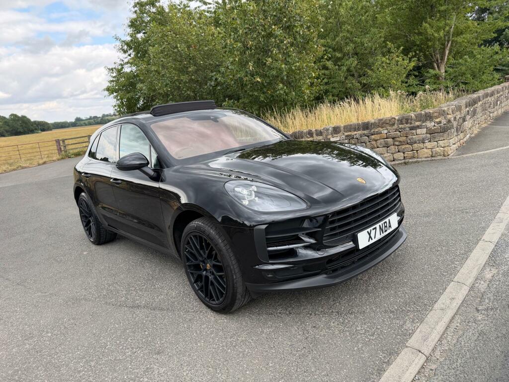 Porsche Macan Suv 2.9 T V6 Gts 202020 Blue #9