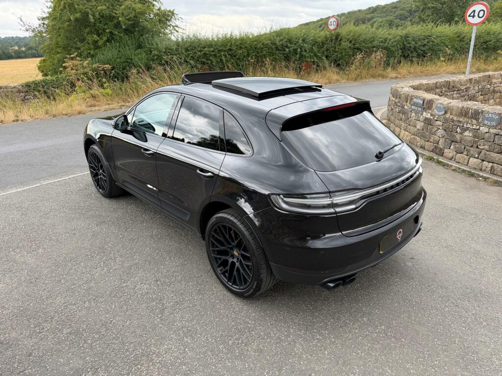 Porsche Macan 2.0T Pdk 4Wd Euro 6 Ss Black #5