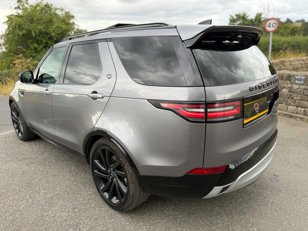 Land Rover Discovery Suv Blue #9