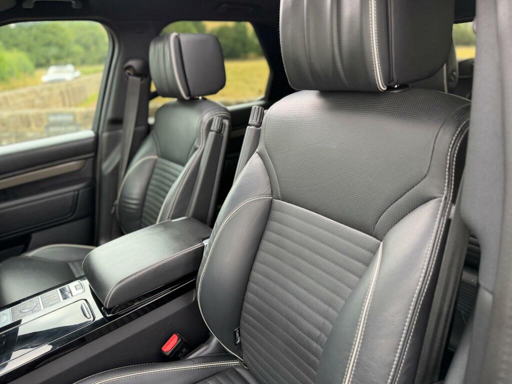 Land Rover Discovery Suv Blue #42