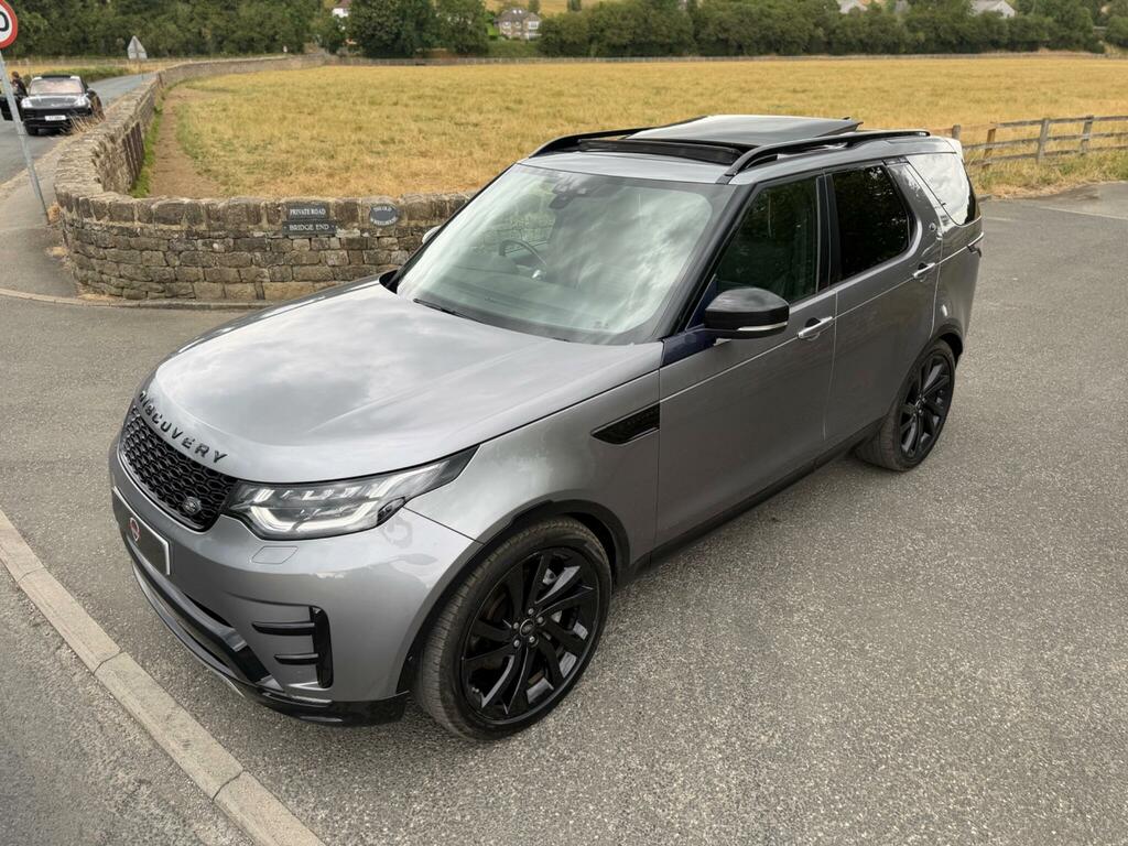 Land Rover Discovery 3.0 Sd V6 Hse Luxury 4Wd Euro 6 Ss Grey #4