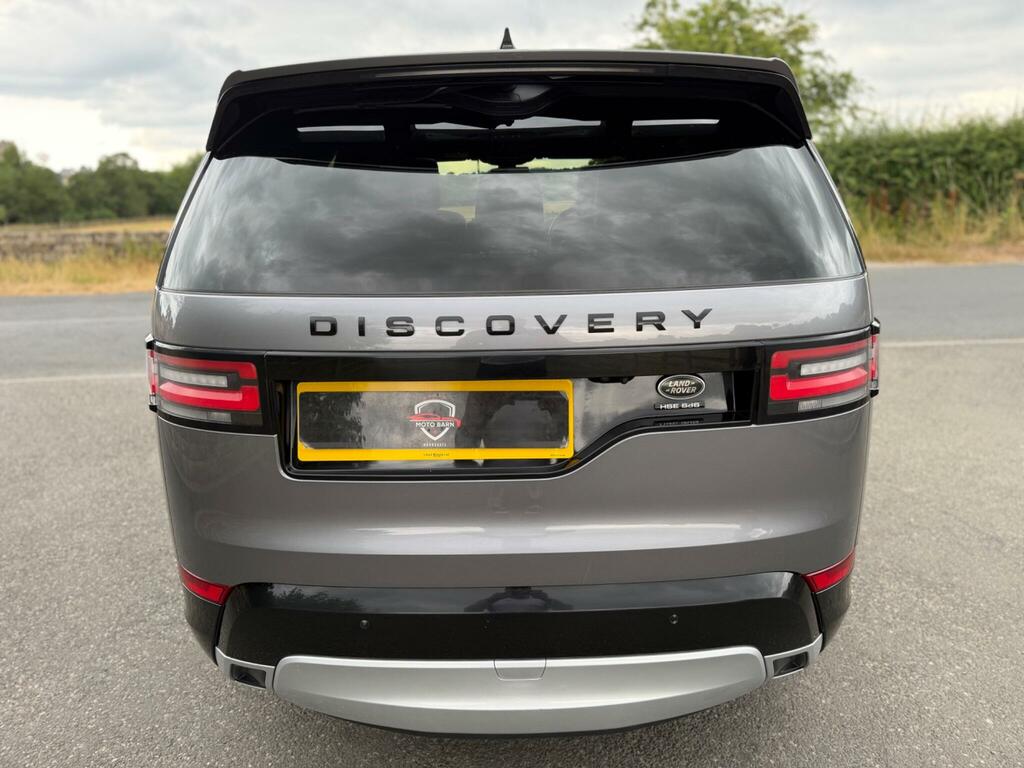 Land Rover Discovery Suv Blue #10