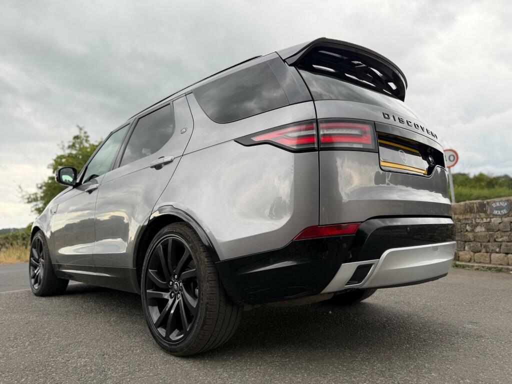 Land Rover Discovery Suv Blue #7
