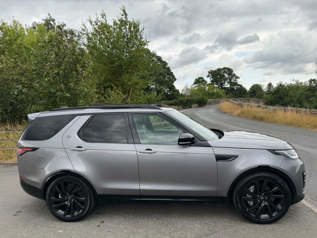 Land Rover Discovery Suv Blue #11
