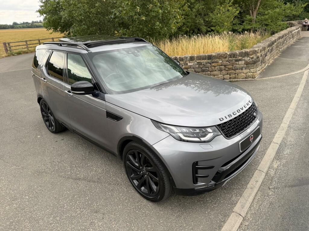 Land Rover Discovery 3.0 Sd V6 Hse Luxury 4Wd Euro 6 Ss Grey #5