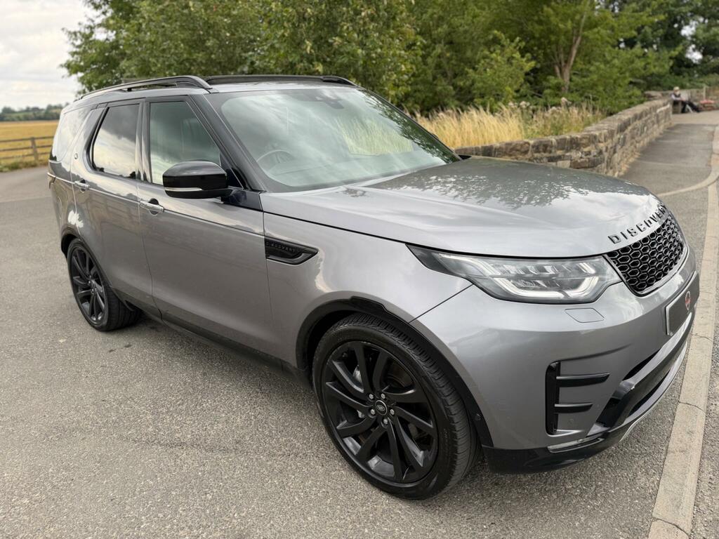 Land Rover Discovery Suv Blue #8
