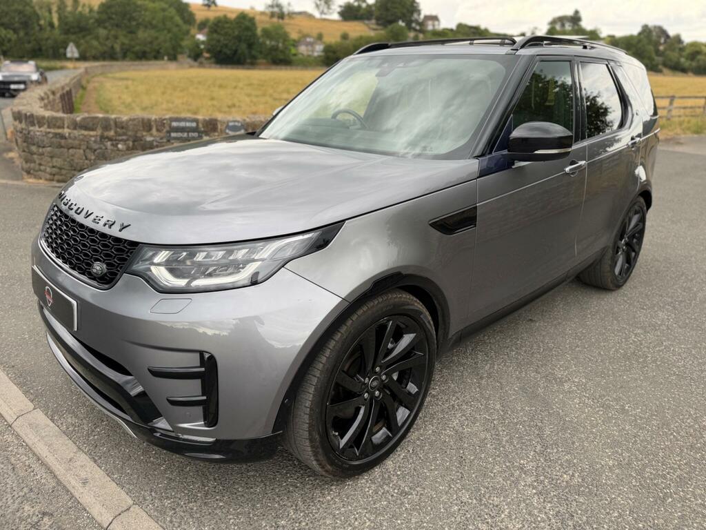 Land Rover Discovery 3.0 Sd V6 Hse Luxury 4Wd Euro 6 Ss Grey #2