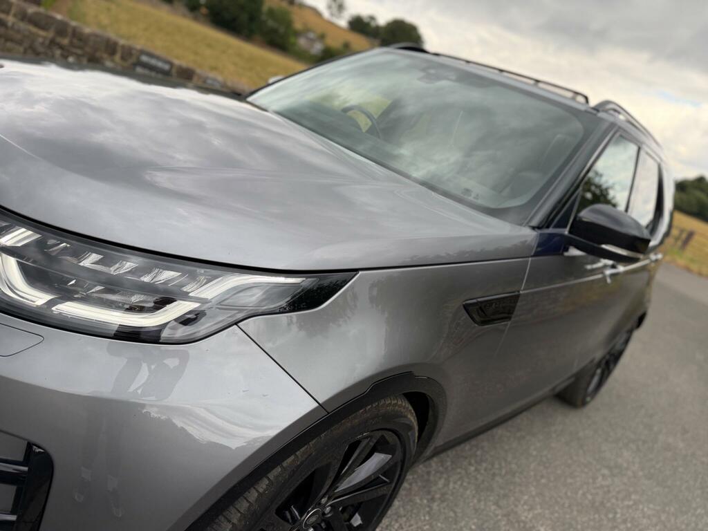 Land Rover Discovery Suv Blue #35