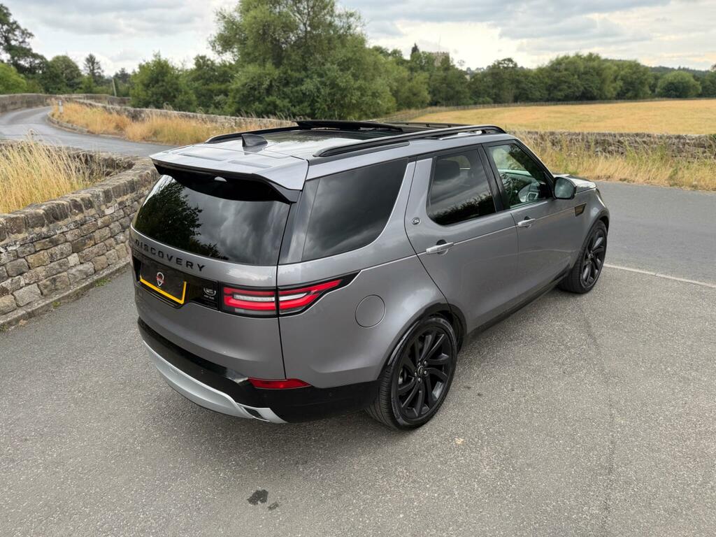 Land Rover Discovery Suv Blue #12