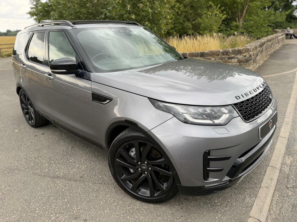 Land Rover Discovery 3.0 Sd V6 Hse Luxury 4Wd Euro 6 Ss Grey