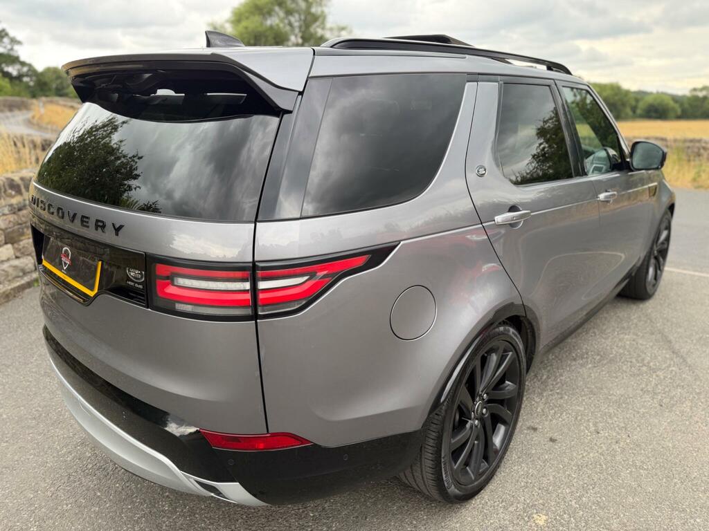 Land Rover Discovery Suv Blue #14
