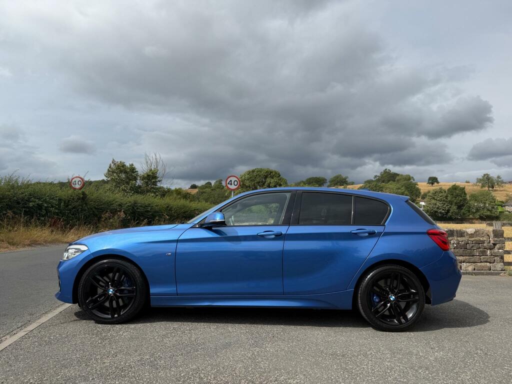 BMW 1 Series M Sport Blue #5