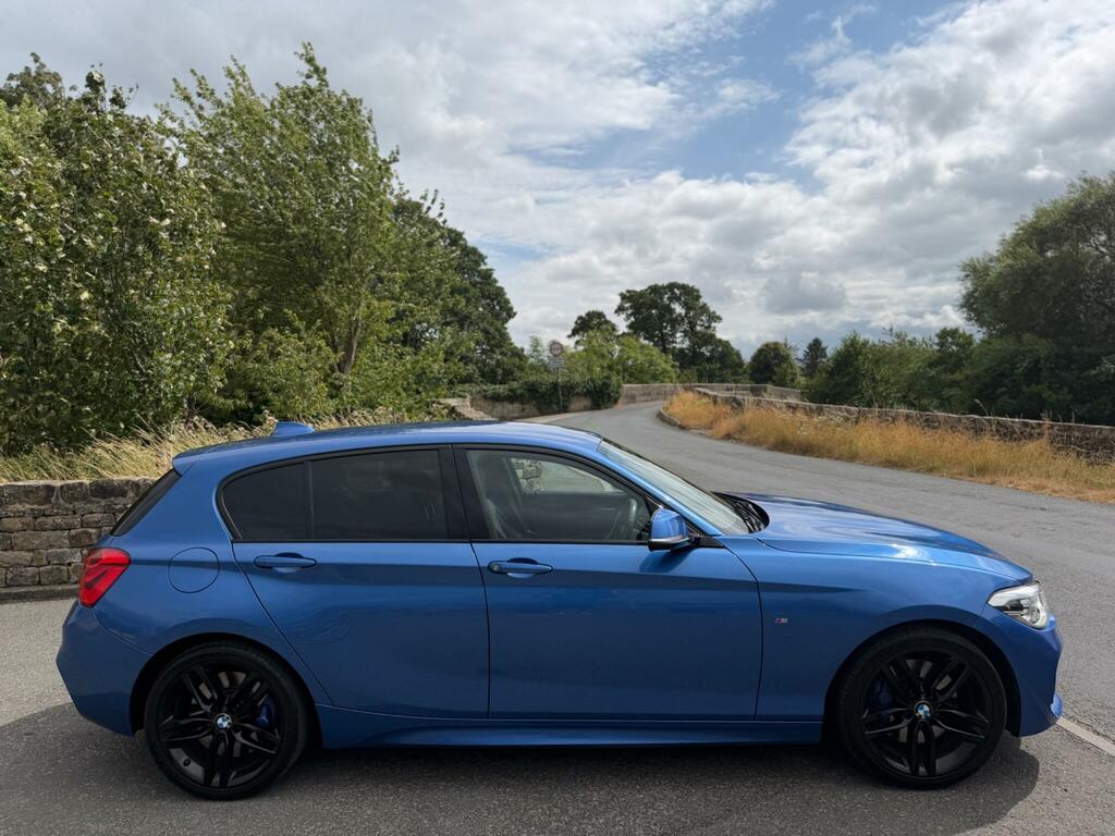 BMW 1 Series M Sport Blue #11