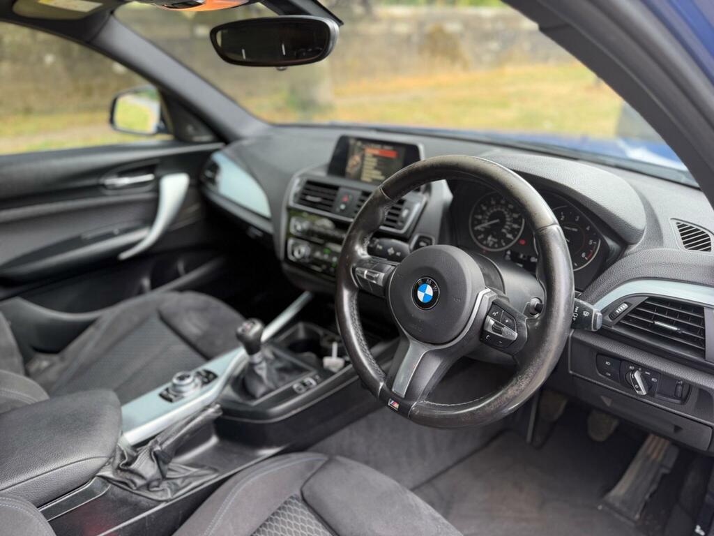 BMW 1 Series M Sport Blue #16
