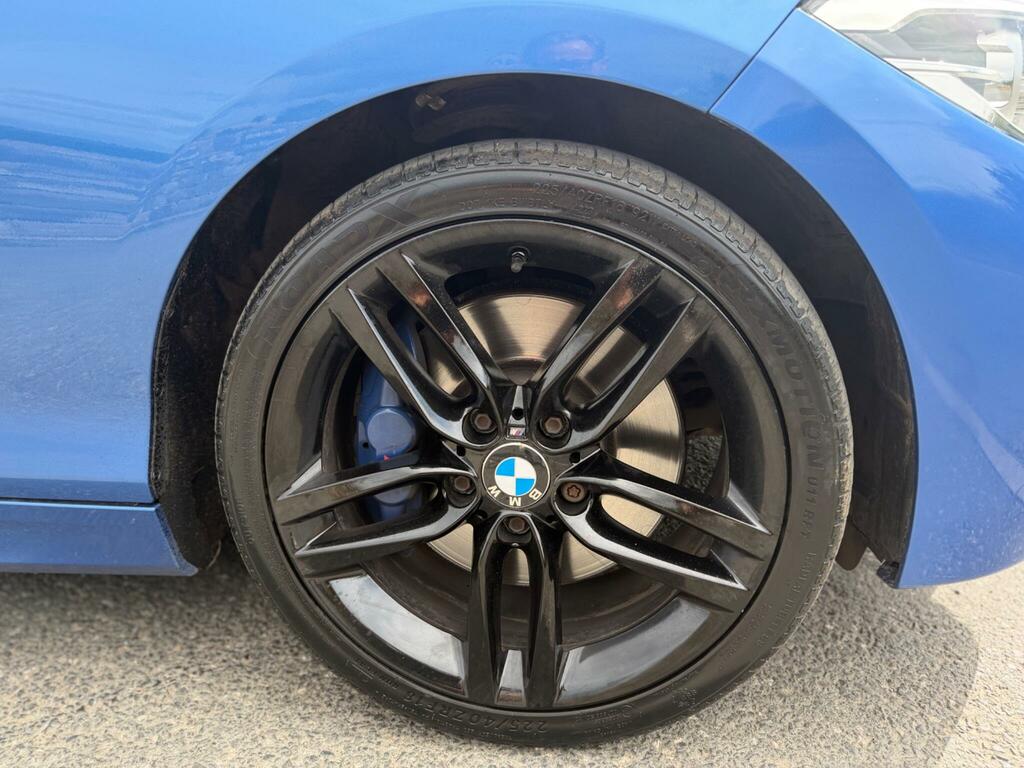 BMW 1 Series M Sport Blue #28