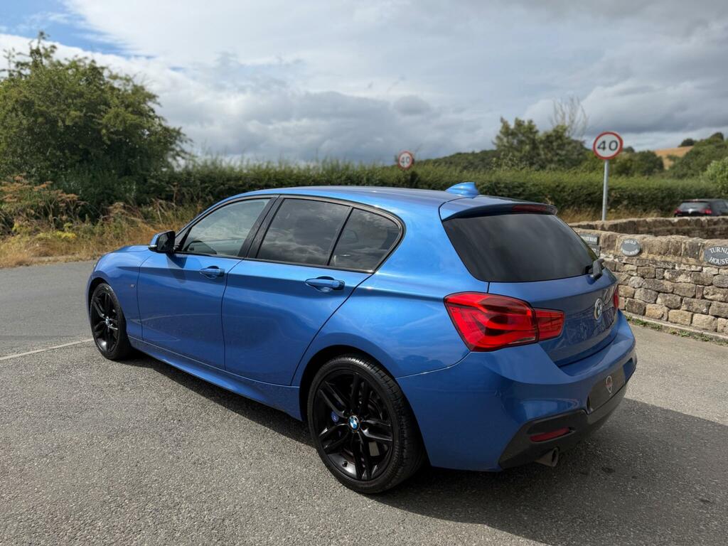 BMW 1 Series M Sport Blue #7