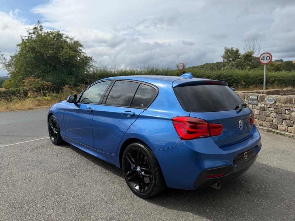 BMW 1 Series M Sport Blue #4