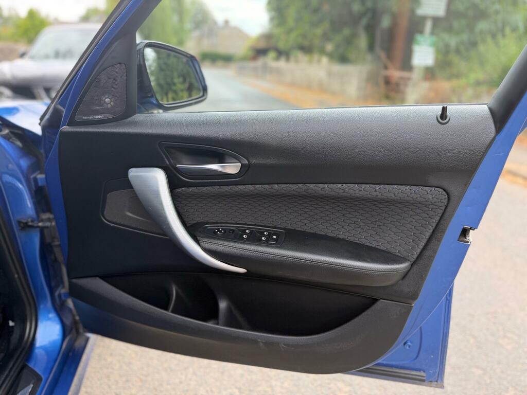 BMW 1 Series M Sport Blue #22