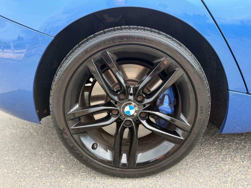 BMW 1 Series M Sport Blue #27
