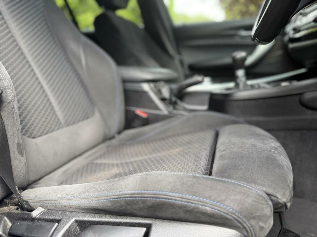 BMW 1 Series M Sport Blue #17