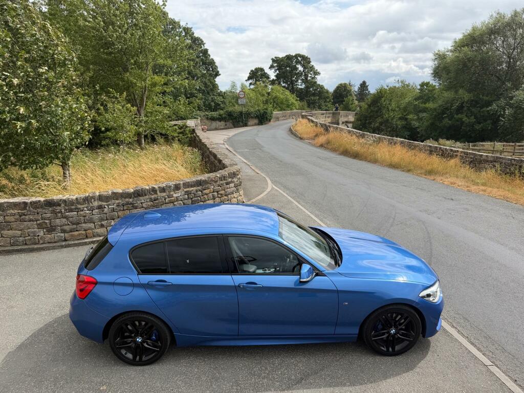 BMW 1 Series M Sport Blue #10