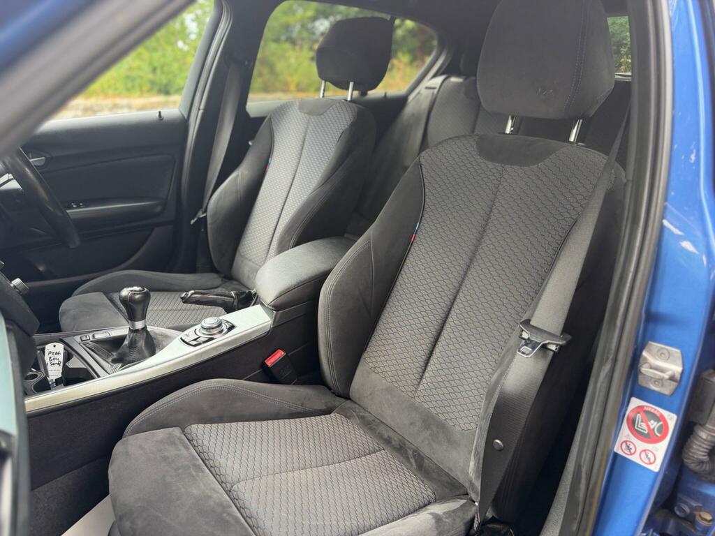 BMW 1 Series M Sport Blue #33