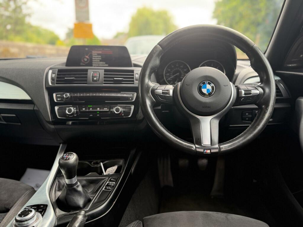 BMW 1 Series M Sport Blue #32