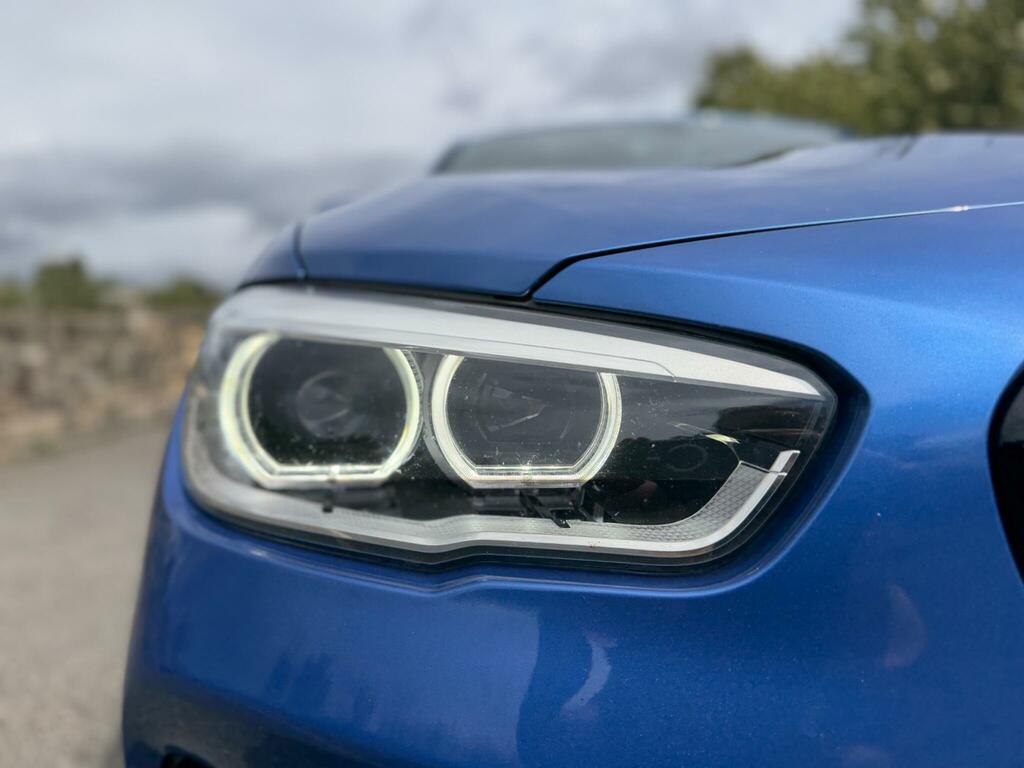 BMW 1 Series M Sport Blue #35