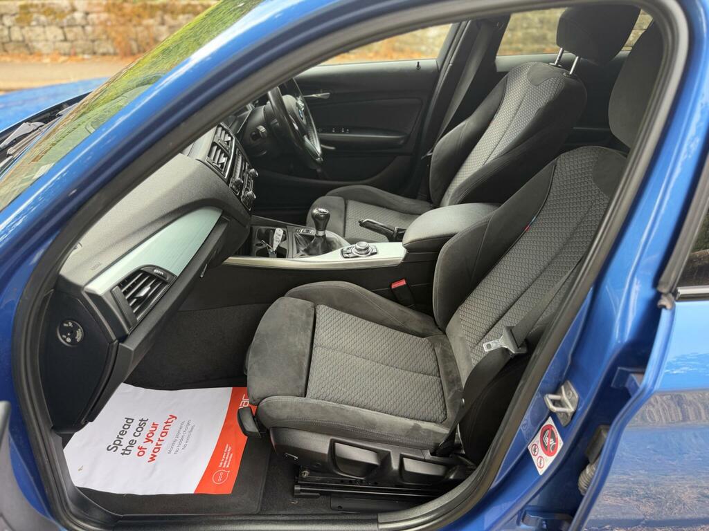 BMW 1 Series M Sport Blue #34