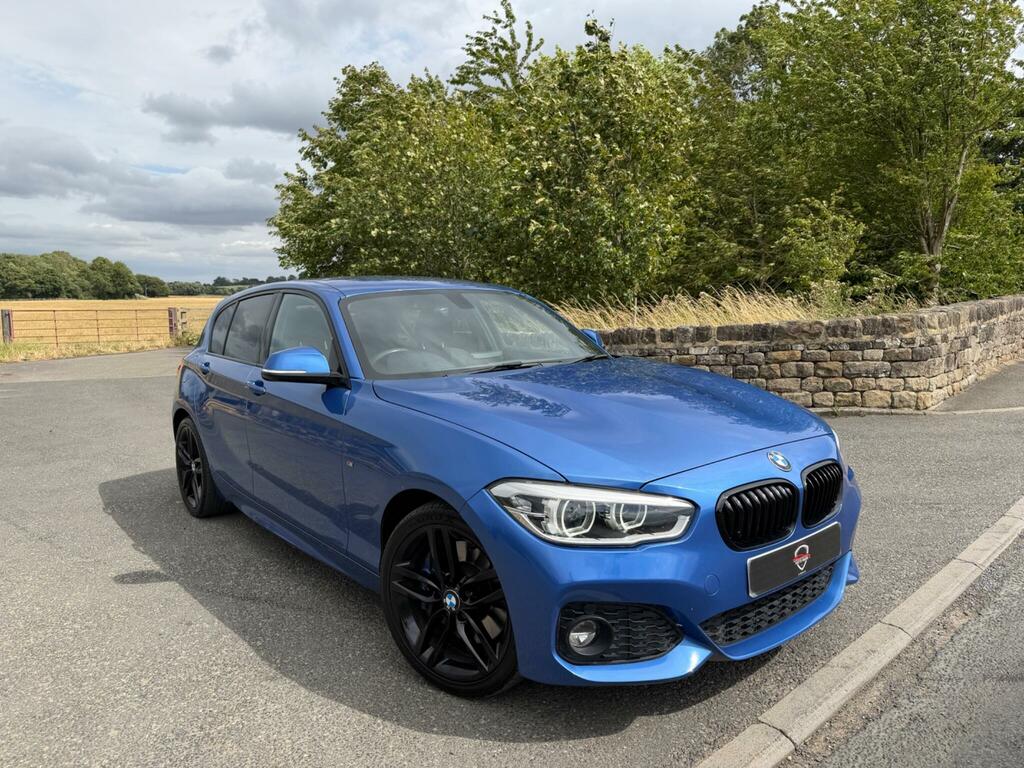BMW 1 Series M Sport Blue #1