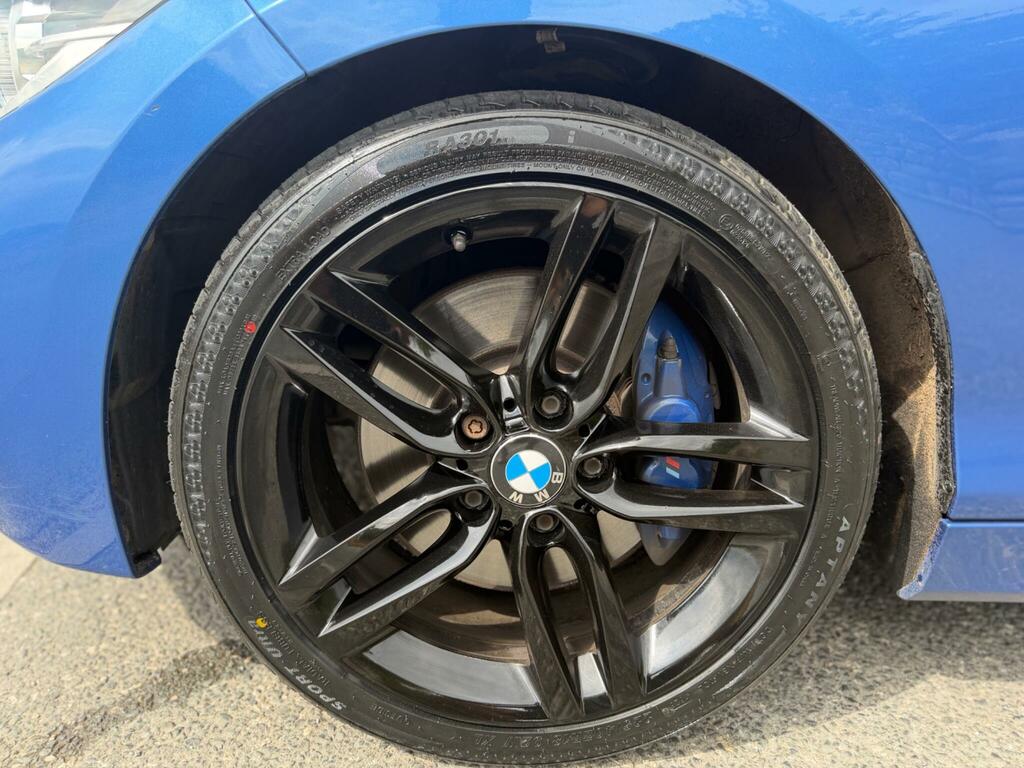 BMW 1 Series M Sport Blue #25