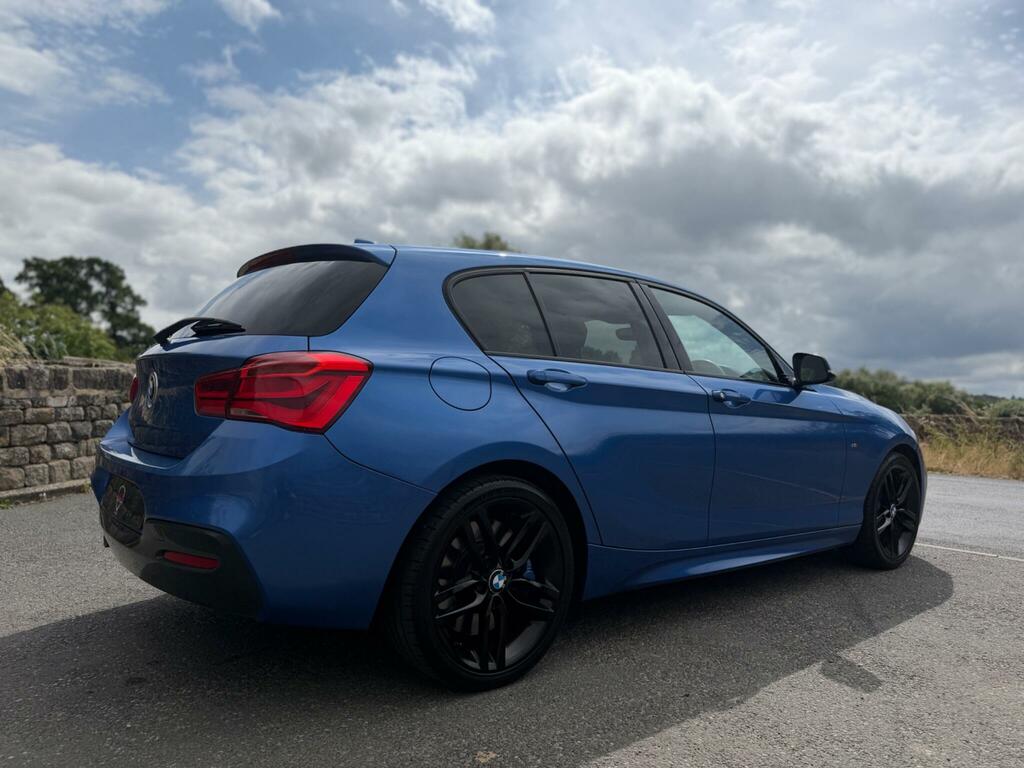 BMW 1 Series M Sport Blue #13