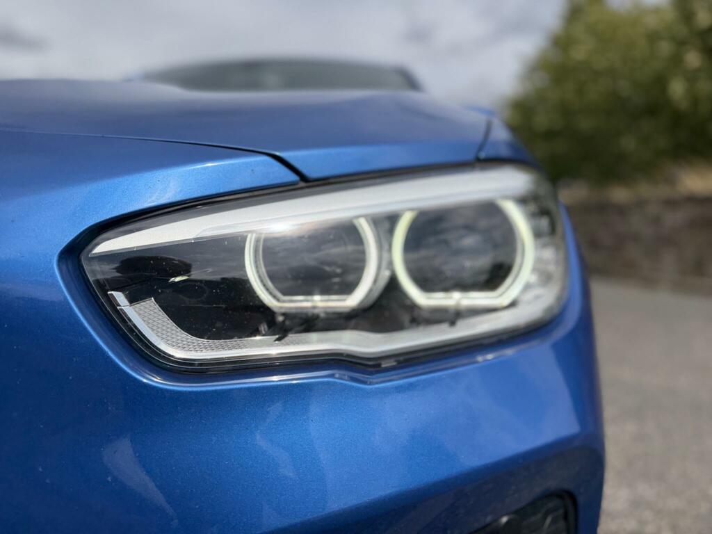 BMW 1 Series M Sport Blue #36
