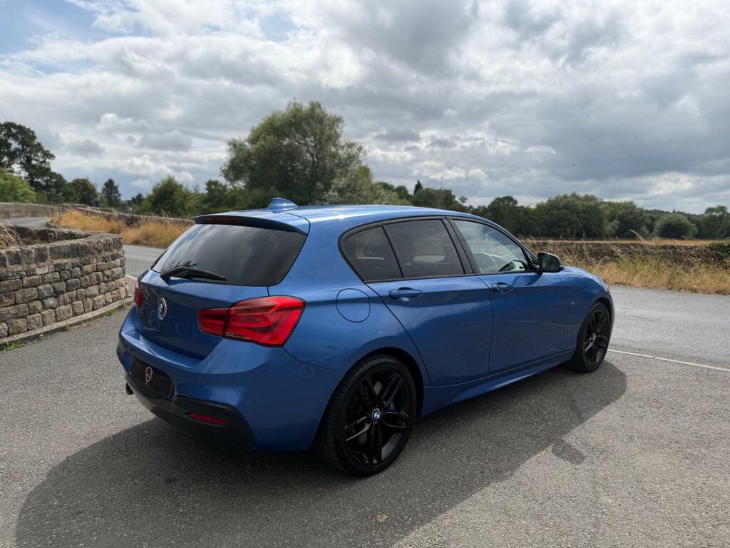 BMW 1 Series M Sport Blue #12